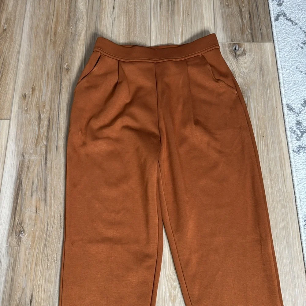 HALARA HIGH WAISTED SIDE POCKET TAPERED WORK PANTS - Picture 7 of 10